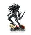 Ensemble de jouets de construction extraterrestres Xenomorph JIE STAR JJ9154