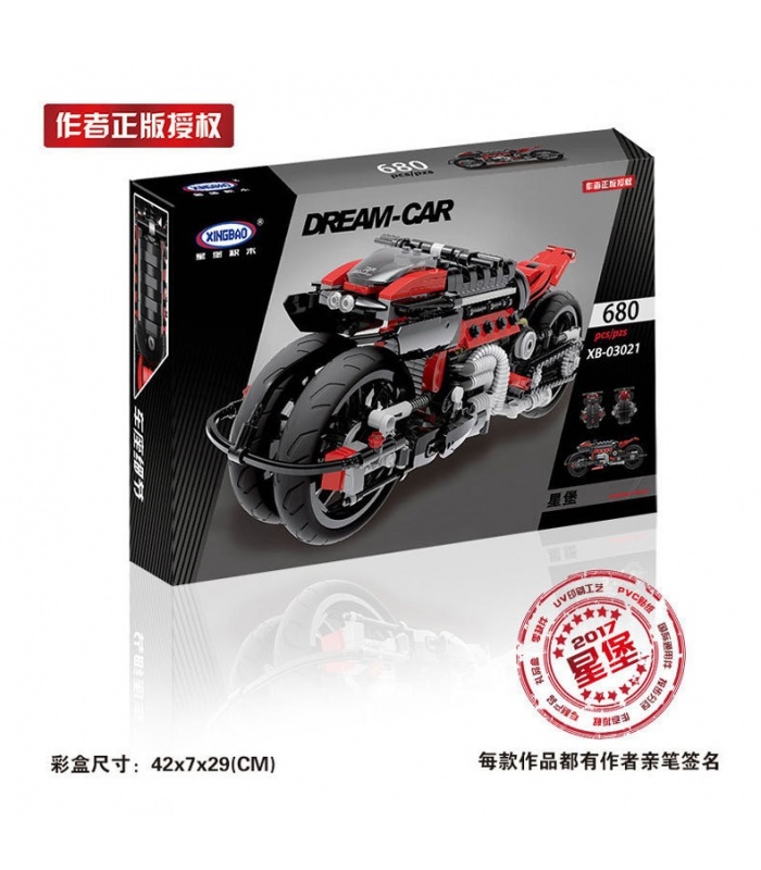 XINGBAO 03021 Motorradbausteine Set