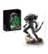 JIE STAR JJ9154 Xenomorph Alien-Bausteine-Spielzeugset