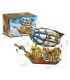 JIE STAR JJ9126 Steampunk Airship Building Blocks Toy Set