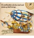 JIE STAR JJ9126 Steampunk Airship Building Blocks Toy Set