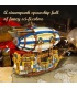 JIE STAR JJ9126 Steampunk Airship Building Blocks Toy Set