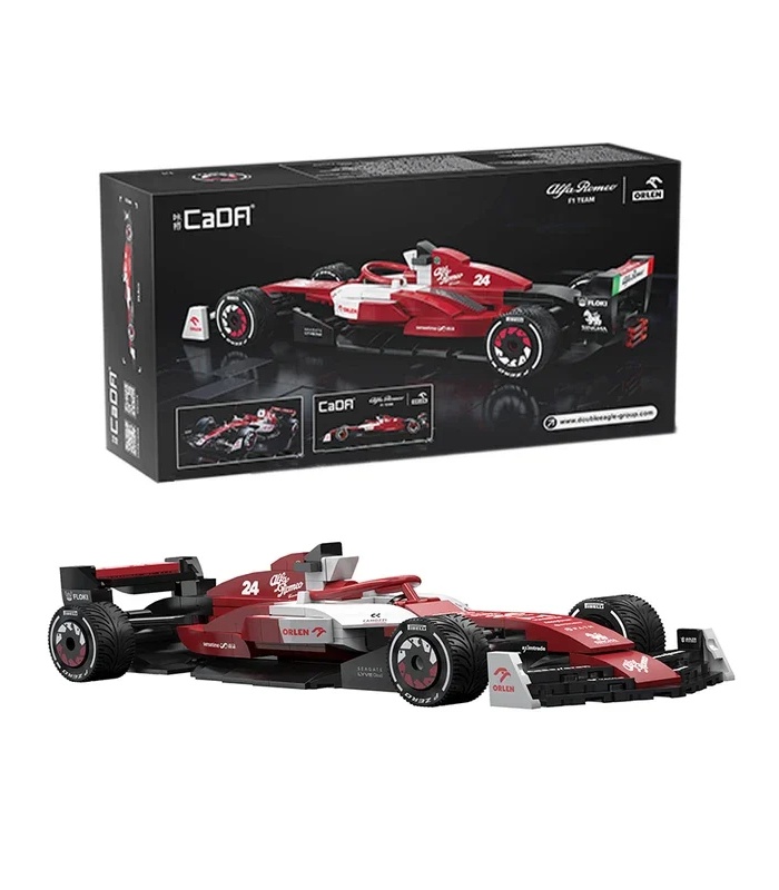 CaDA C55026 Alfa Romeo F1 Team ORLEN C42 2022 Building Blocks Toy Set