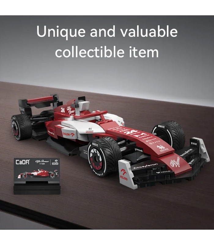 Coffret de jouets de construction CaDA C55026 Alfa Romeo F1 Team ORLEN C42 2022