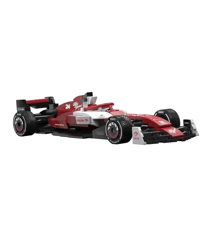 CaDA C55026 Alfa Romeo F1 Team ORLEN C42 2022 Bausteine-Spielzeugset