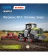 CaDA C65012 CLAAS Xerion 5000 Trac TS Juego de juguetes de bloques de construcción