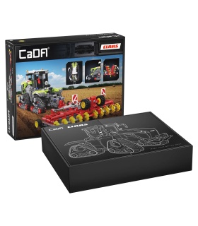 CaDA C65012 CLAAS Xerion 5000 Trac TS Building Blocks Toy Set