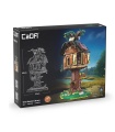 CaDA C66013 Tree House Library Building Blocks Toy Set