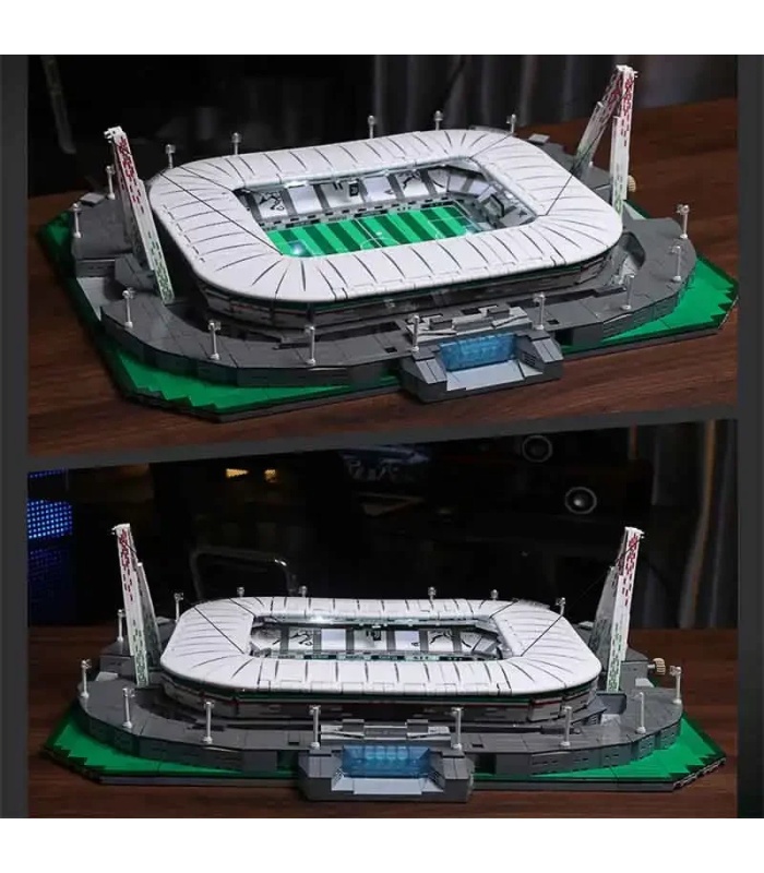 CaDA C66021 Juventus Turin Allianz Arena blocs de construction ensemble de jouets