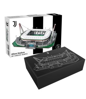 CaDA C66021 Juventus Turin Allianz Arena Bausteine Spielzeugset