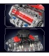 MOULD KING 10171 Chevrolet LSX454 V8 엔진 빌딩 블록 장난감 세트