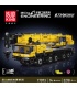 MOULD KING 17073 Liebherr LTM 1110 Crane Building Blocks Toy Set