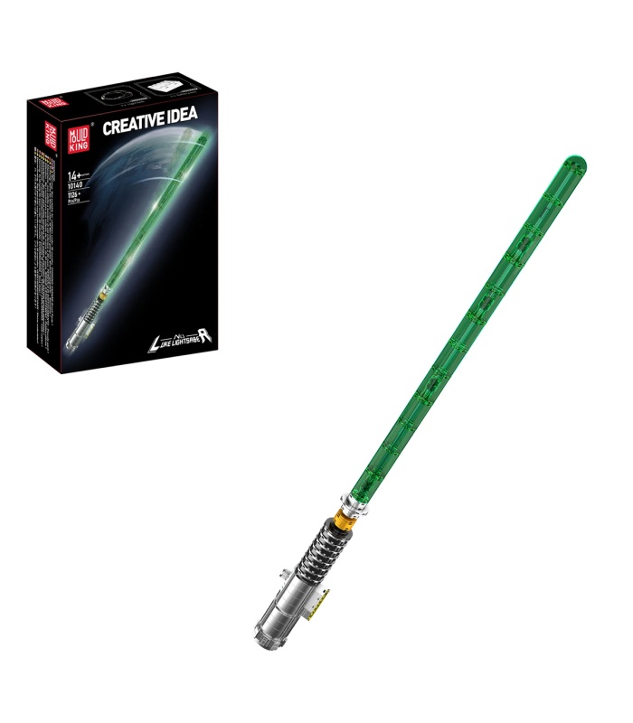 Ensemble de jouets de construction Star Wars 10140 MOULD KING Sabre laser Luke