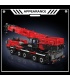 Liebherr Crane MOULD KING 10174 Red LTM 1110 빌딩 블록 장난감 세트