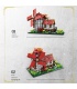 REOBRIX 66014 European Century Windmills Town Building Blocks Toy Set