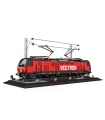 REOBRIX 66019 Vectron European Electric Passenger Train Building Blocks Toy Set