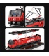 REOBRIX 66019 Vectron European Electric Passenger Train Building Blocks Toy Set