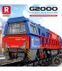 Ensemble de jouets de construction de train de marchandises européen REOBRIX 66021 G2000