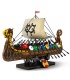 REOBRIX 66101 Ensemble de jouets de construction de drakkars Viking Penteconter