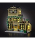 MORK 20113 City Cafe Restaurant Building Blocks Toy Set