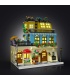 MORK 20113 City Cafe Restaurant Building Blocks Toy Set