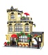 MORK 20114 City Western Restaurant Building Blocks Toy Set