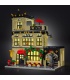 MORK 20114 City Western Restaurant Building Blocks Toy Set