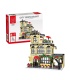 MORK 20114 City Western Restaurant Building Blocks Toy Set