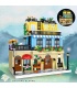 MORK 20115 City Hotel Building Blocks Toy Set