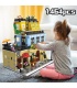 MORK 20115 City Hotel Building Blocks Toy Set