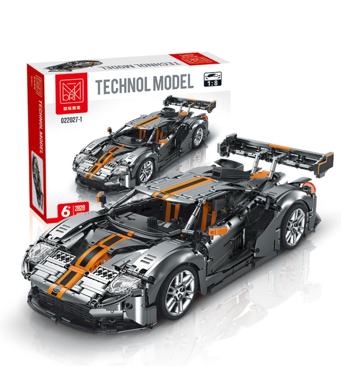 MORK 022027-1 Ford GT Supercar-Bausteine-Spielzeugset