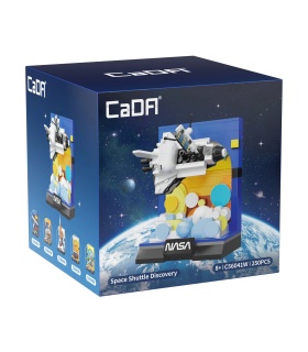 CaDA C56041 NASA Space Shuttle Building Blocks Toy Set