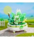 Keeppley K20240 Pokémon Sprigatito Bonsai Building Blocks Toy Set