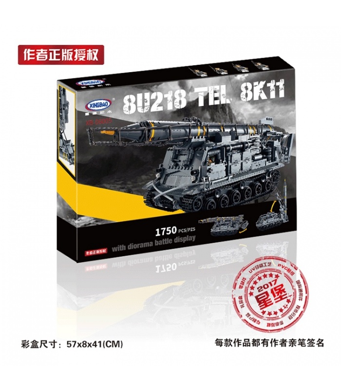 XINGBAO 06005 8u218 Tél 8k11 Briques de Construction, Jeu de