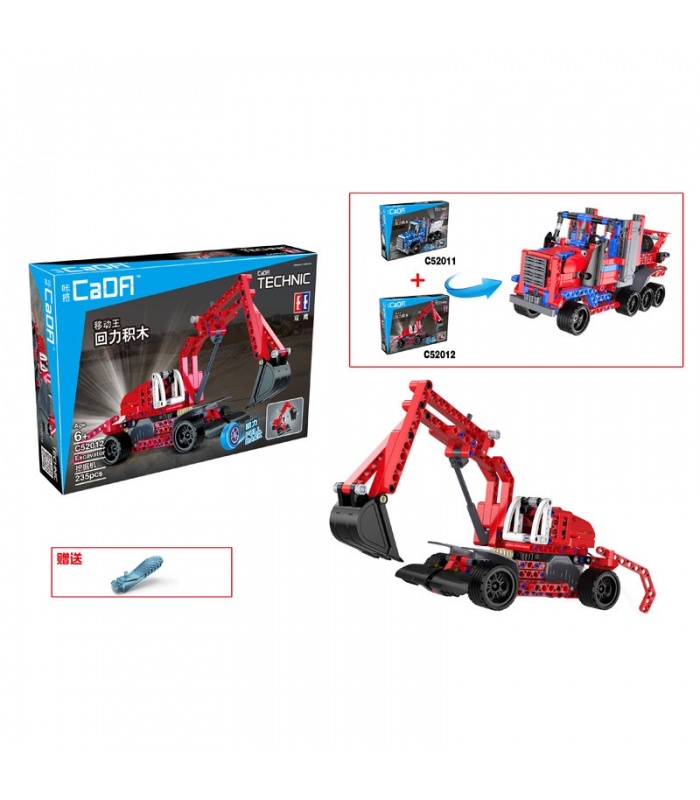 Double Eagle CaDA C52012 Building Bricks Set