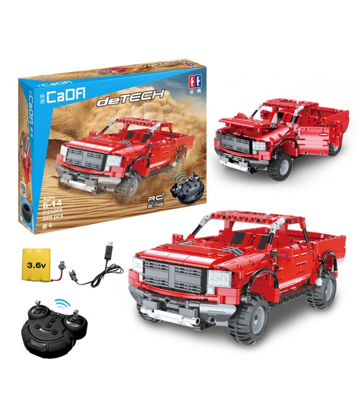 Double Eagle CaDA C51005 Building Blocks Set