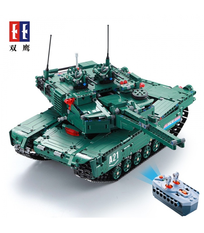 Double Eagle CaDA C51018 Tiger I Tank Building Blocks Set