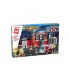 ENLIGHTEN 2808 Fire Station Building Blocks Set