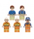 ENLIGHTEN 2808 Fire Station Building Blocks Set