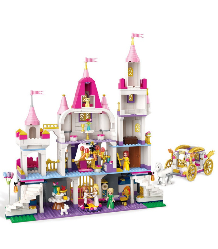 ENLIGHTEN 2612 Angel Castle Celebration Building Blocks Set ...