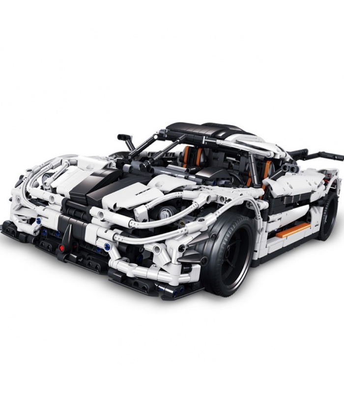 맞춤형 MOC Koenigsegg One: 1 스포츠카 호환 빌딩 벽돌 장난감 세트