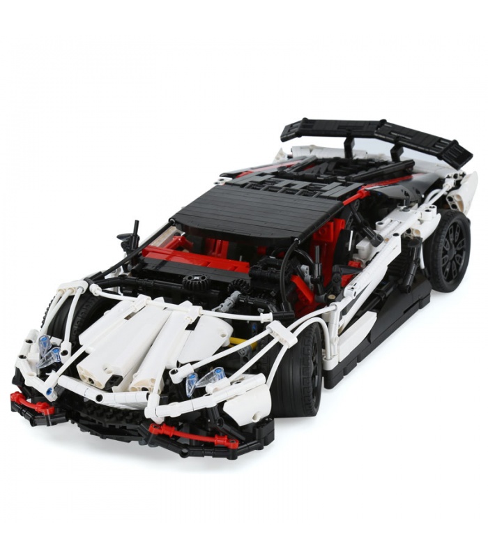 Personnalisé MOC Lamborghini Aventador LP 720-4 Briques de Construction Jouet Jeu