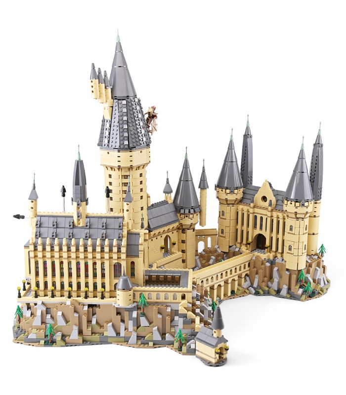 Custom Harry Potter Hogwarts Castle Compatible Building Bricks Set 6125 ...