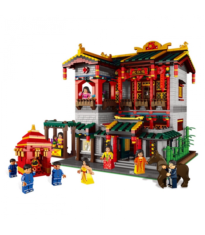 XINGBAO 01003 Yihong Bordel Briques de Construction, Jeu de