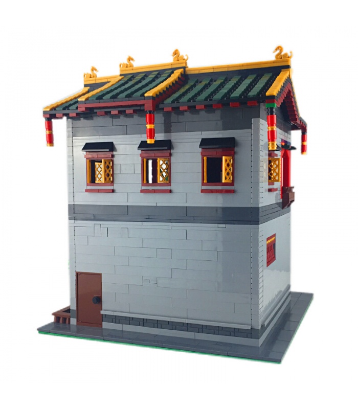 XINGBAO 01003 Yihong Bordel Briques de Construction, Jeu de