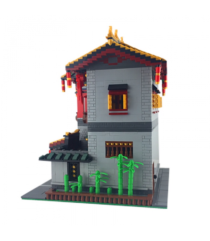 XINGBAO 01003 Yihong Bordel Briques de Construction, Jeu de