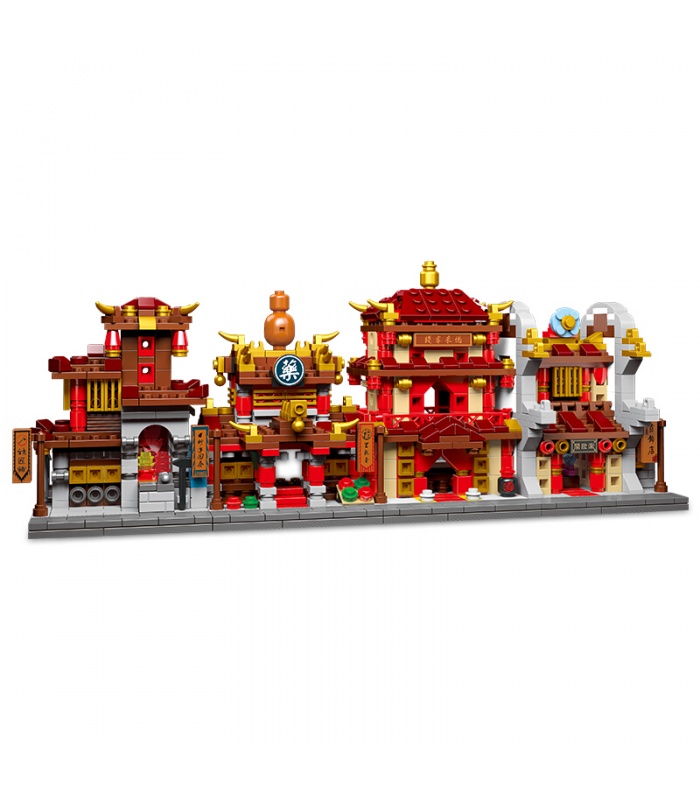 XINGBAO 01101 Zhong Hua Street Bausteine Set