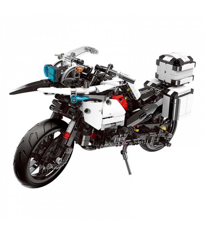 XINGBAO 03019 Patrol Motorrad Bausteine Set