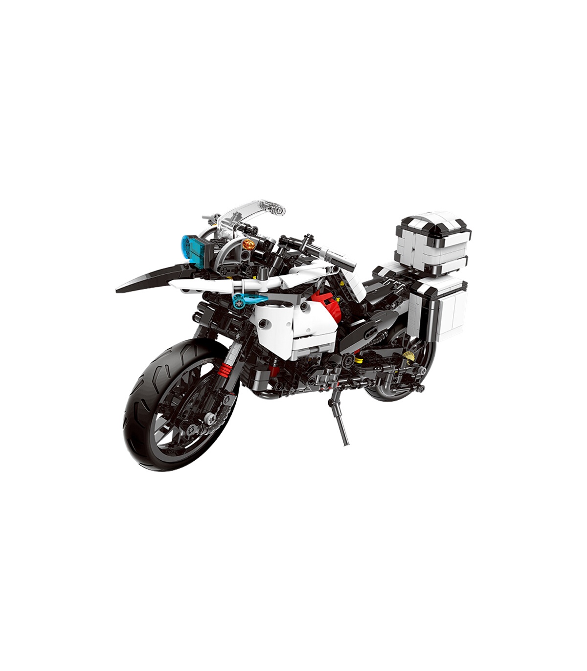 Xingbao Patrouille De Moto Briques De Construction Set Buildingtoystore Com