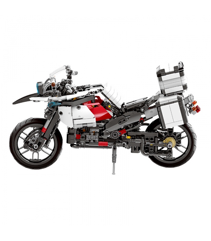 XINGBAO 03019 Patrol Motorrad Bausteine Set